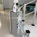 подъемник для инвалидных колясок с наклонной лестницей / безбарьерный подъемник для инвалидов